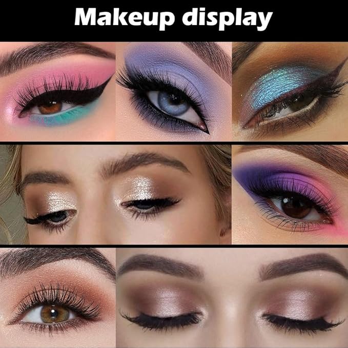 9 Colors Blue Champagne Gold Matte Shimmer Eyeshadow