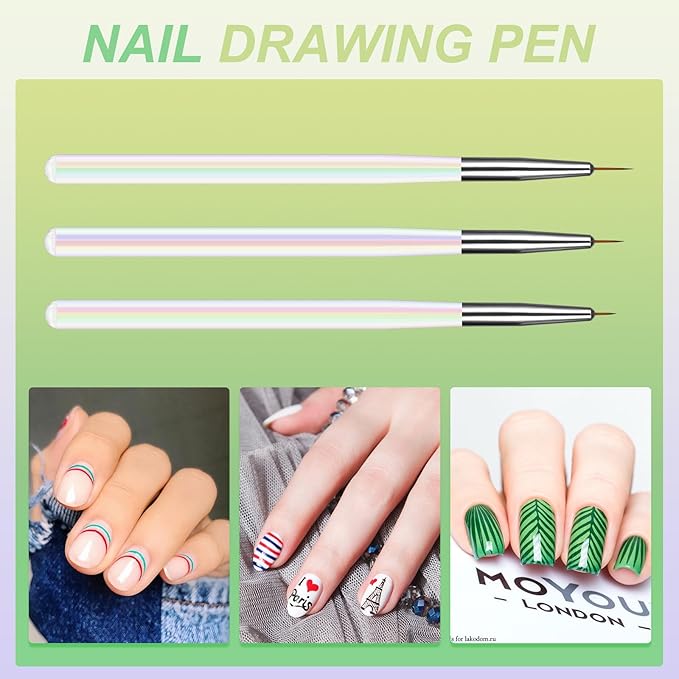 Artdone 12 pcs nail art