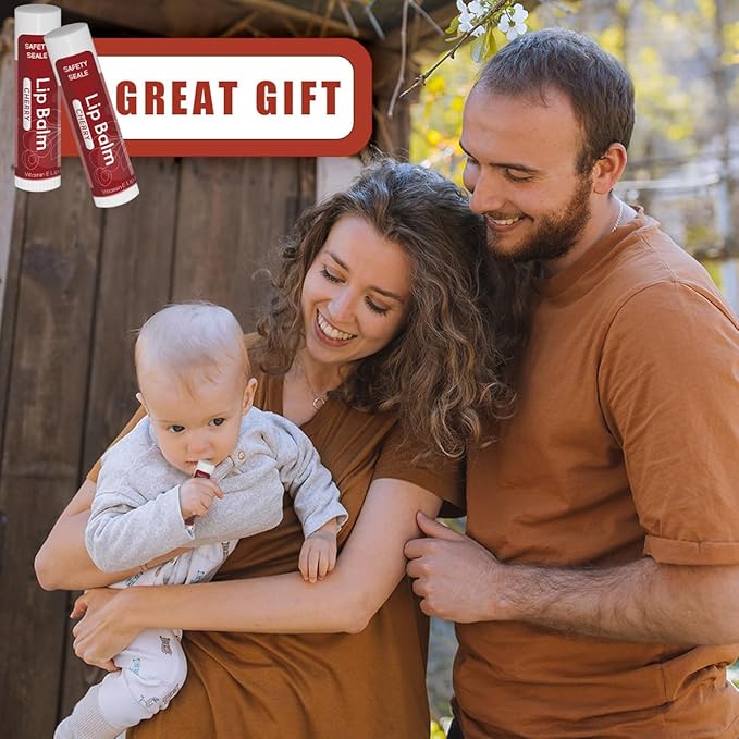 84 Pack Natural Lip Balm Bulk