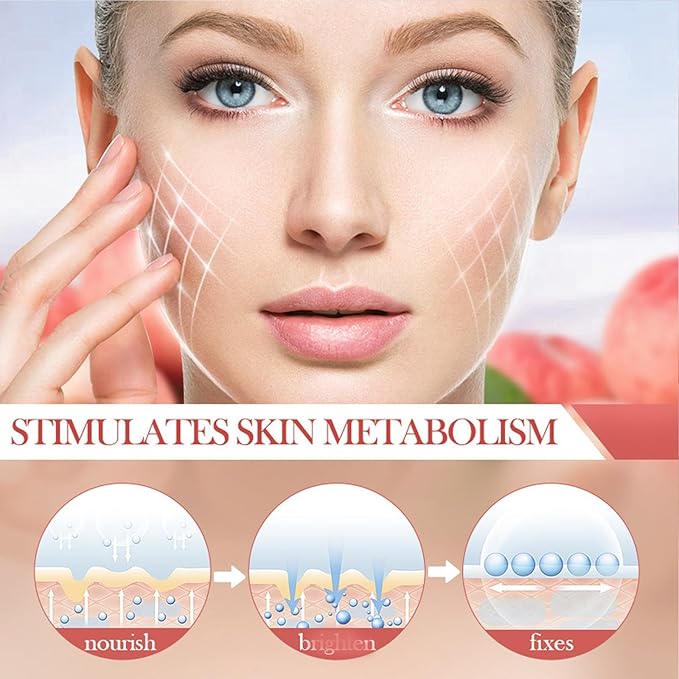 Peach Skincare Sets For Teen Girls,