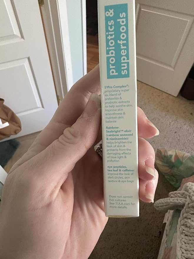 TULA Skin Care Radiant Skin Brightening Serum Concealer 0.18 fl oz