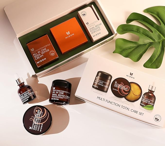 MIZON 24K Gold Snail Skincare Set Anti-Aging