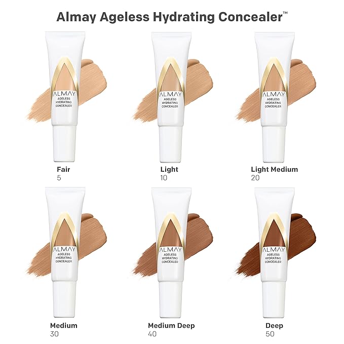 Almay Anti-Aging Concealer, Face Makeup with Hyaluronic Acid, of 1)