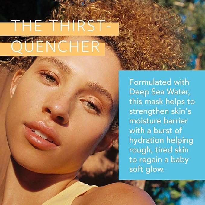 Lapcos aqua sheet mask, hydrating