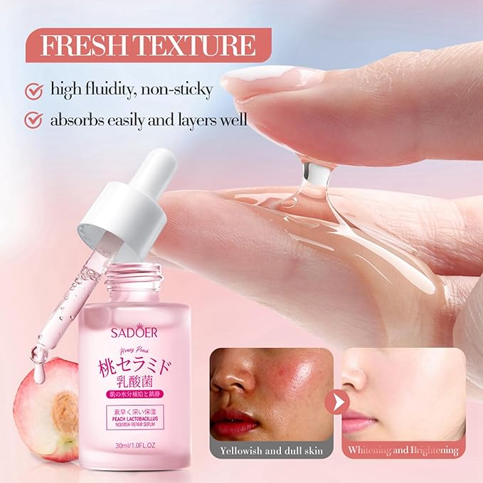 Peach Skincare Sets For Teen Girls,