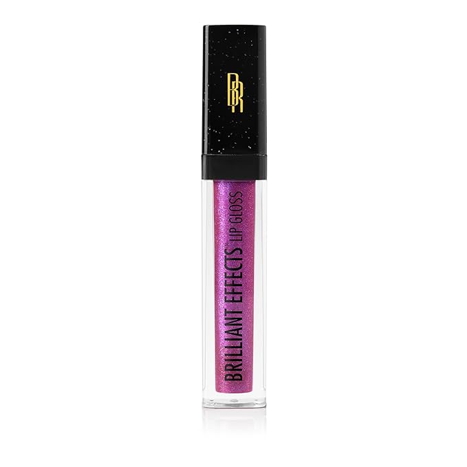 Black Radiance Brilliant Effects Lip Gloss, Date Night, 0.23 Oz