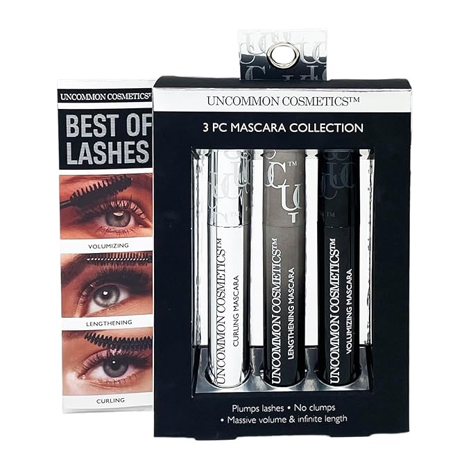 Best Of Lashes Mascara Collection Set - Smudge