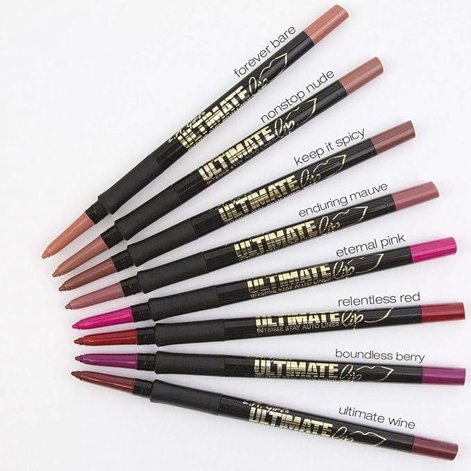 L.A. Girl Ultimate Intense Stay Auto Lipliner, Unlimited Wine GP348