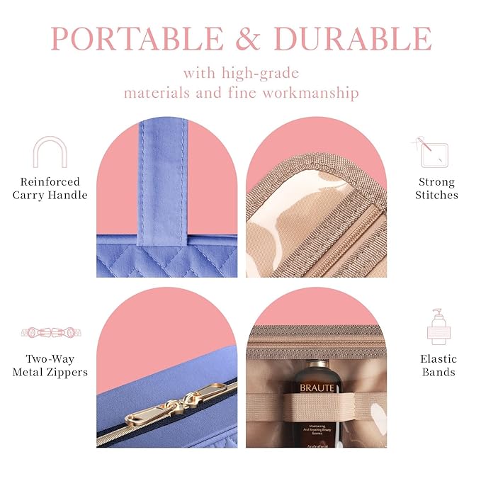 Hotor travel toiletry bag -