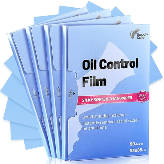 Great Absorbent Oil Blotting Sheets for Face -