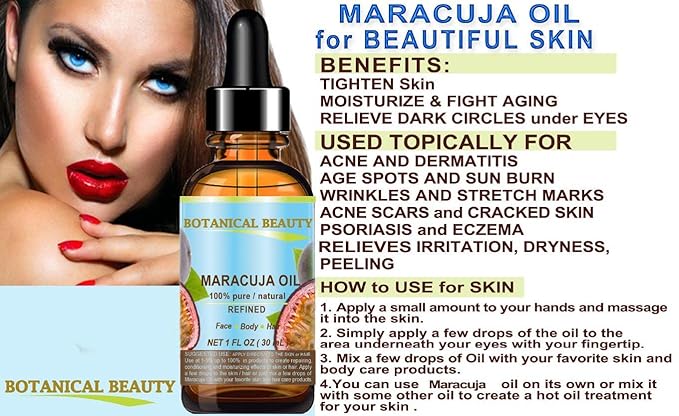 MARACUJA OIL 100% Pure Natural Cold ml