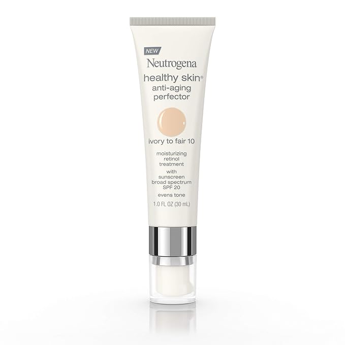 Neutrogena Healthy Skin Anti-Aging Perfector Tinted Facial Moisturizer