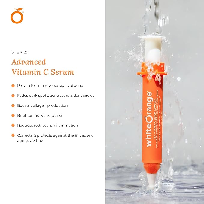 White Orange Full System 3 Step Anti-Aging