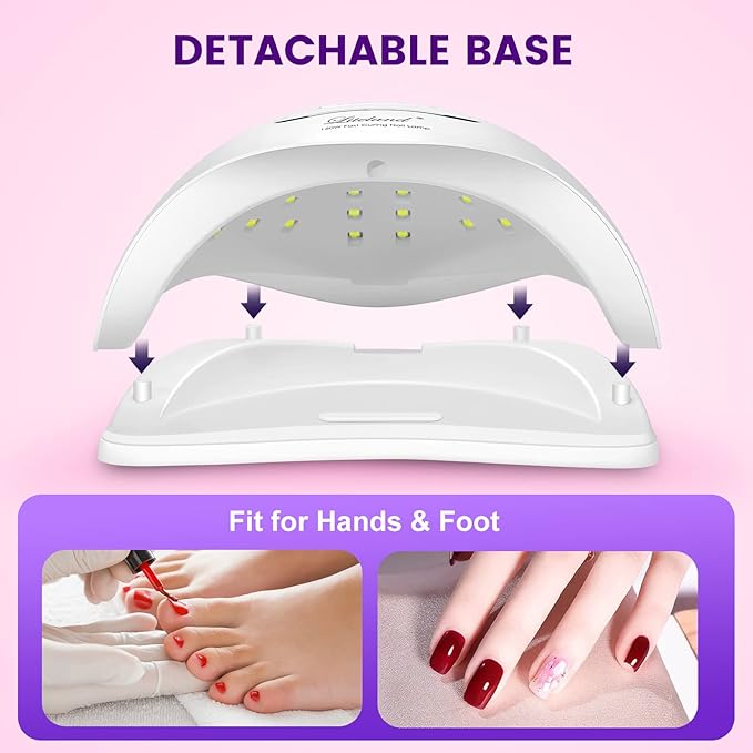 Uv gel nail lamp,150w uv
