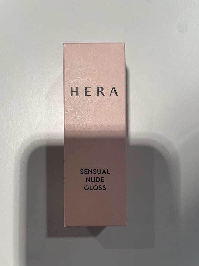 HERA Sensual Nude Gloss Jennie Picked Korean Makeup Gloss