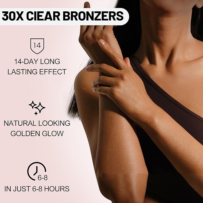 Self Tanner Mousse - Medium