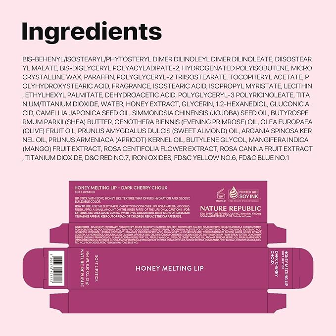 Nature Republic HONEY MELTING LIP 6-10
