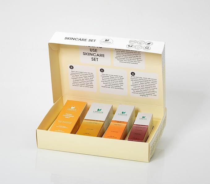 Daily Skincare Set - Hydrating, Anti-Aging- Moisturizing