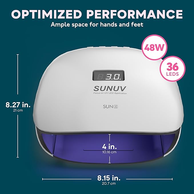 Sunuv sun4 48w uv led