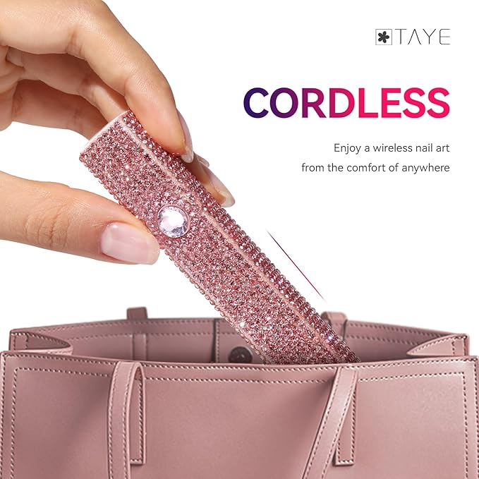 Taye handheld uv nail lamp,