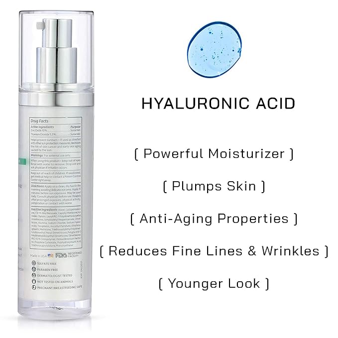 Reflect SPF 42 Tinted Mineral Sunscreen Lotion, Zinc Oxide & Titanium Dioxide, Hyaluronic Acid & Vitamin E, Acne Sunblock, Medical Grade Anti-Aging Face Moisturizer with SPF 2.1 OZ