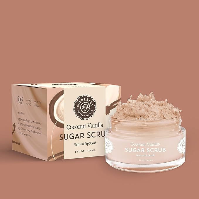 Sugar Lip Scrub | Ultra-Hydrating Exfoliator