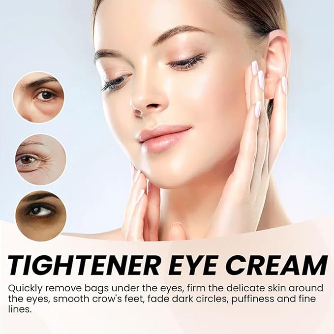 Eye cream, caffeine under eye