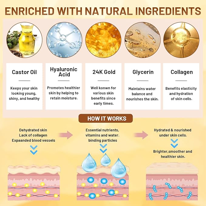 24k gold eye mask, 20