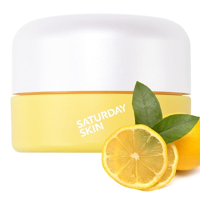 Saturday Skin Yuzu Eye Balm Vitamin lluminating