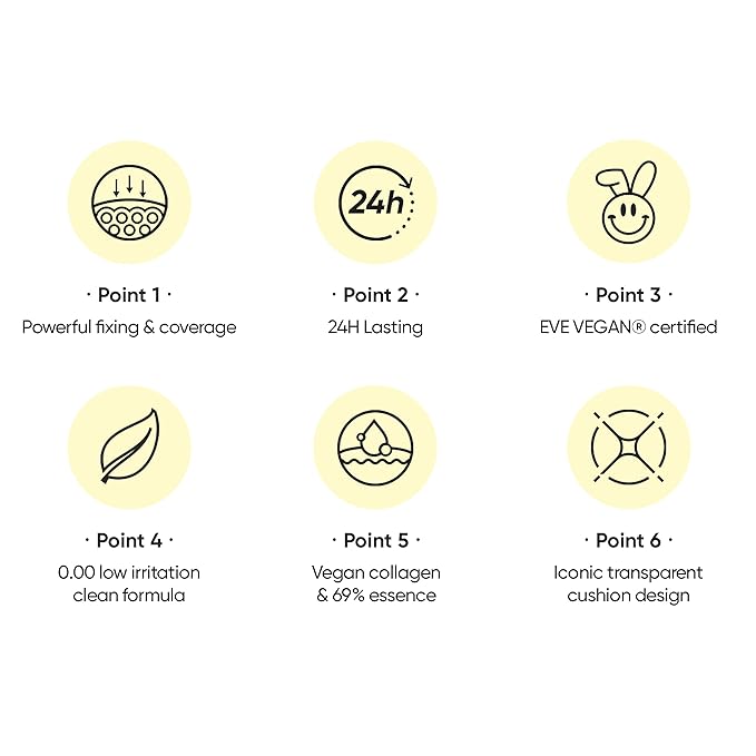 Meta Fixing Cushion Foundation 01 BOSONG | cle