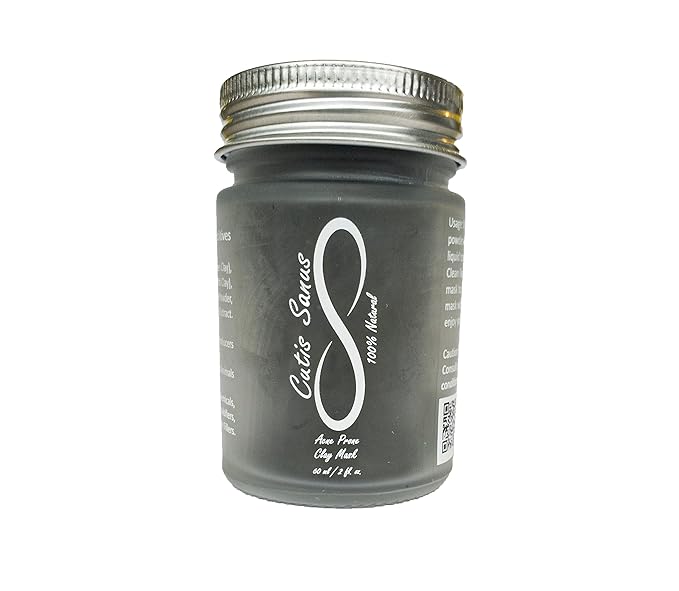 100% Natural Acne Prone Skin Clay 120g