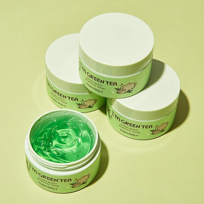 TONYMOLY I'm Green Tea Hydro Burst Morning Mask