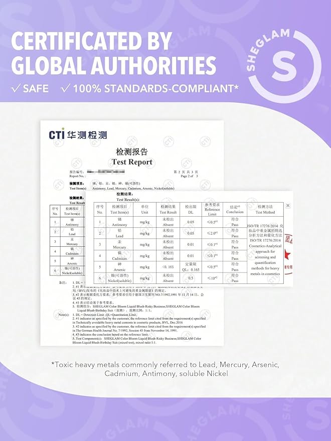 SHEGLAM Color Bloom Liquid Blush Makeup for Cheeks Matte Finish - Love Cake