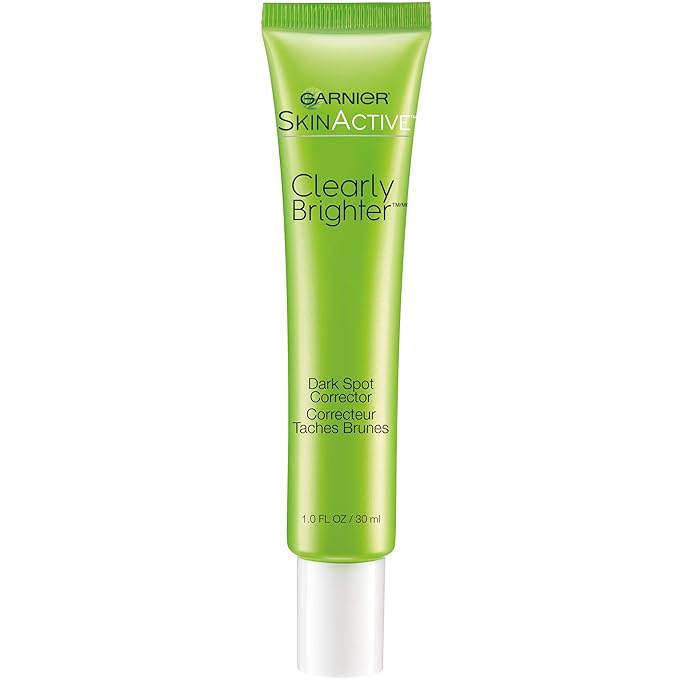 Garnier SkinActive Clearly Brighter Dark Spot Corrector with Vitamin C, 1 Fl Oz, (30mL), 1 Count (Packaging May Vary)