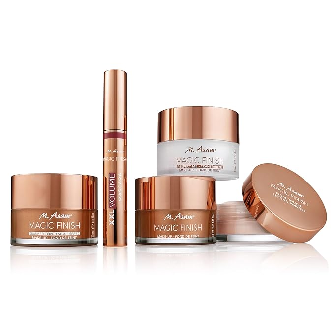 M. Asam Magic Finish Satin Blush Peachy Rose 0.14 Oz