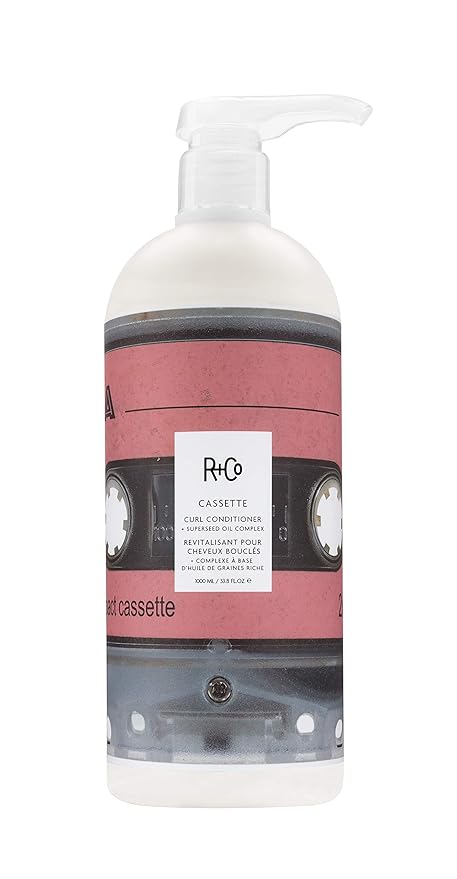 R+Co Cassette Curl Defining Conditioner + Superseed Oil Complex 1000 ml / 33.8 oz