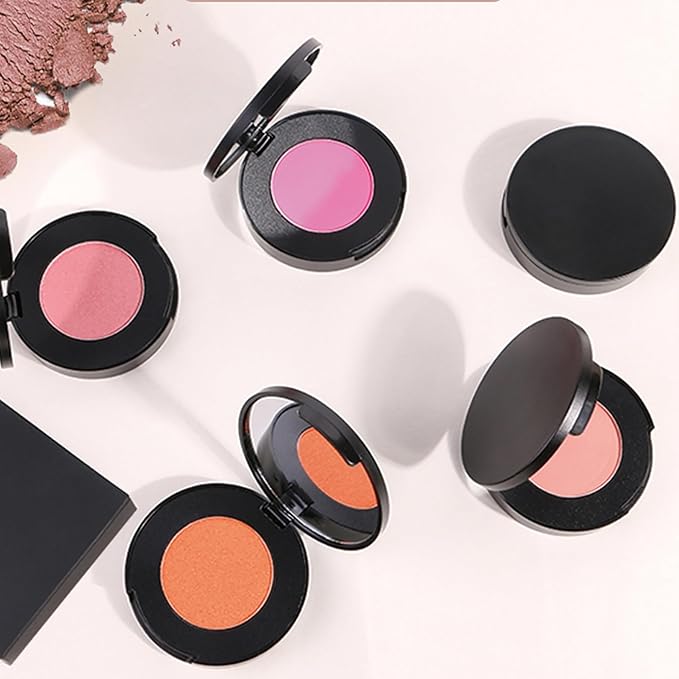 Blush Powder Face Makeup, Matte Natural Glow Blushing Blush 3