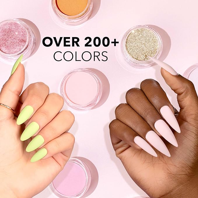 Kiara Sky Long Lasting Nail Dip Powder Pink , Heartfelt 1 oz