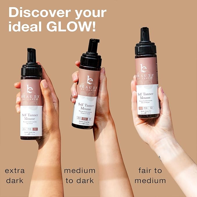 Self Tanner Mousse - USA Made Tanning