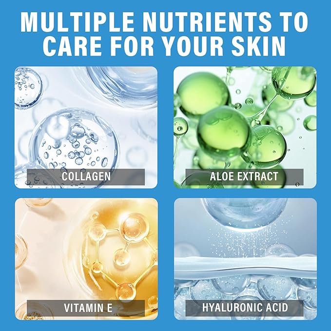 Collagen Face Mask, Anti-Aging Bio-Collagen Real