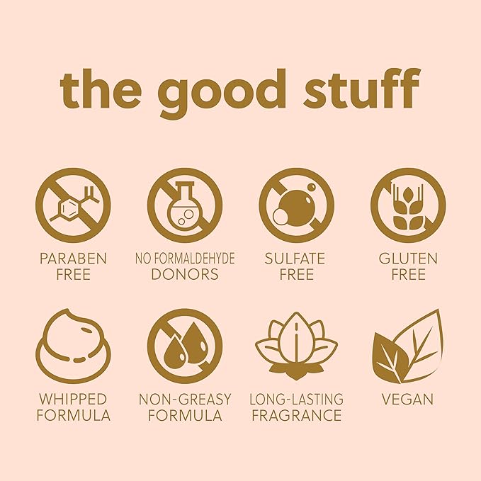 Tree Hut Vanilla Whipped Shea Body Butter | Long-lasting Hydration Leaves Skin Feeling Soft & Moisturized | Lightweight | Nourishing Essential Body Care | 8.4 fl oz.