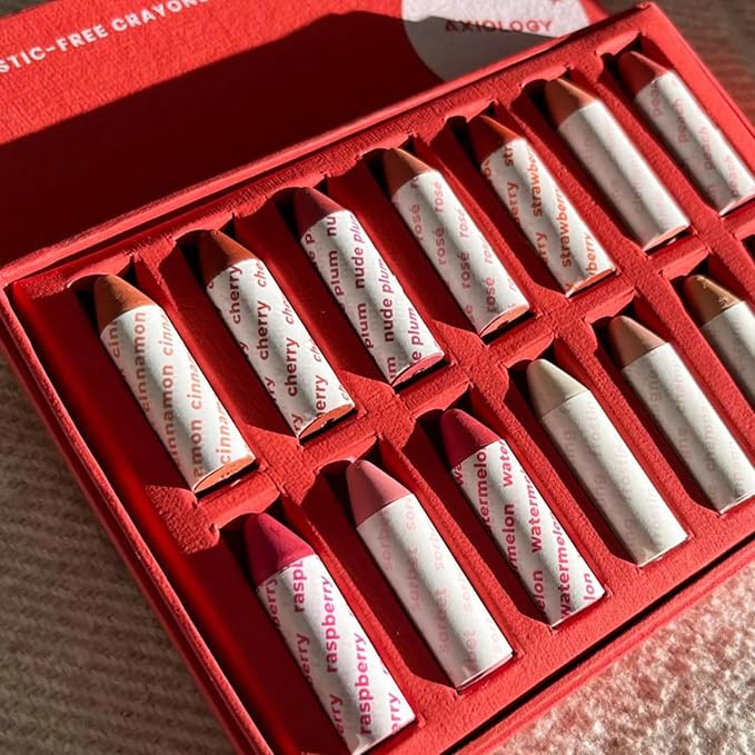 Axiology Multi Stick Crayons For Eyes, Lips, Cheeks