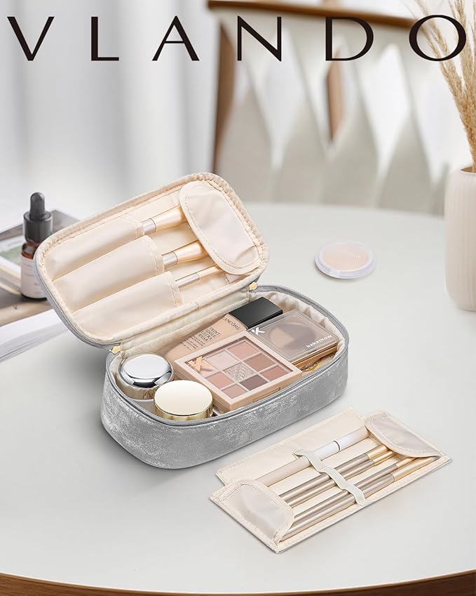 Vlando travel makeup bag small
