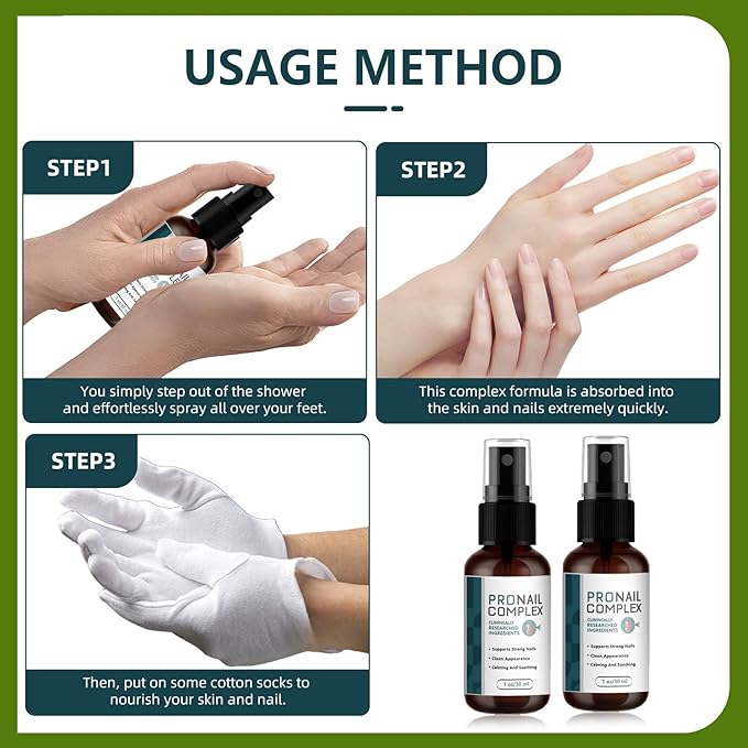 ProNail Complex Spray,Complex Spray Oil