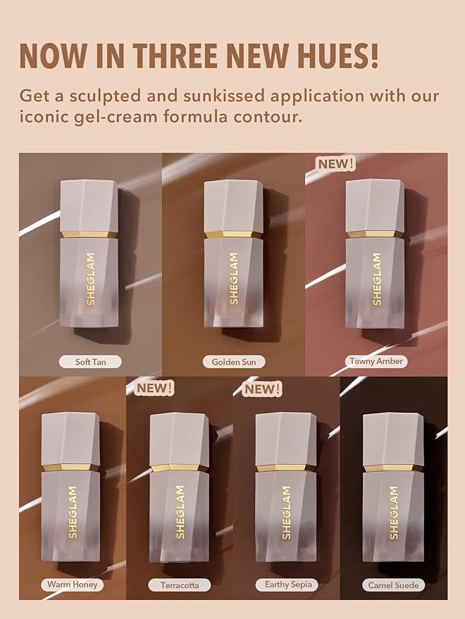 SHEGLAM Sun Sculpt Cool Toned Liquid Contour Stick Golden Sun