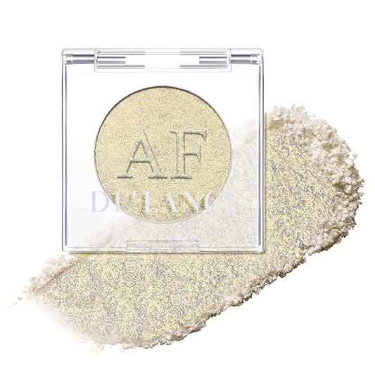 Highlighter Makeup Palette, Long Lasting New Formula, Dazzling Dazzling Shimmer,#3