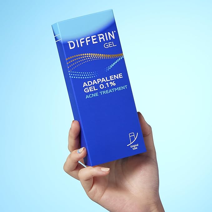 Differin acne treatment gel, 30
