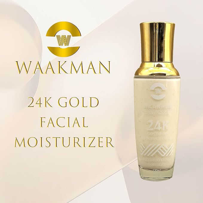Luxury 24K Gold Moisturizing, Nourishing, Anti-Aging