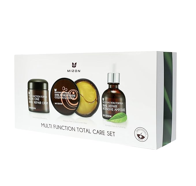 MIZON 24K Gold Snail Skincare Set Anti-Aging