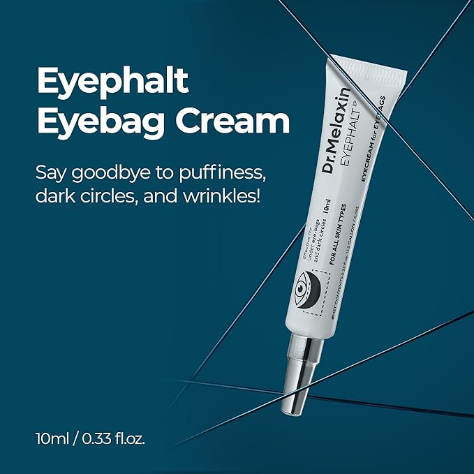 Eyephalt eyebag cream for puffiness,